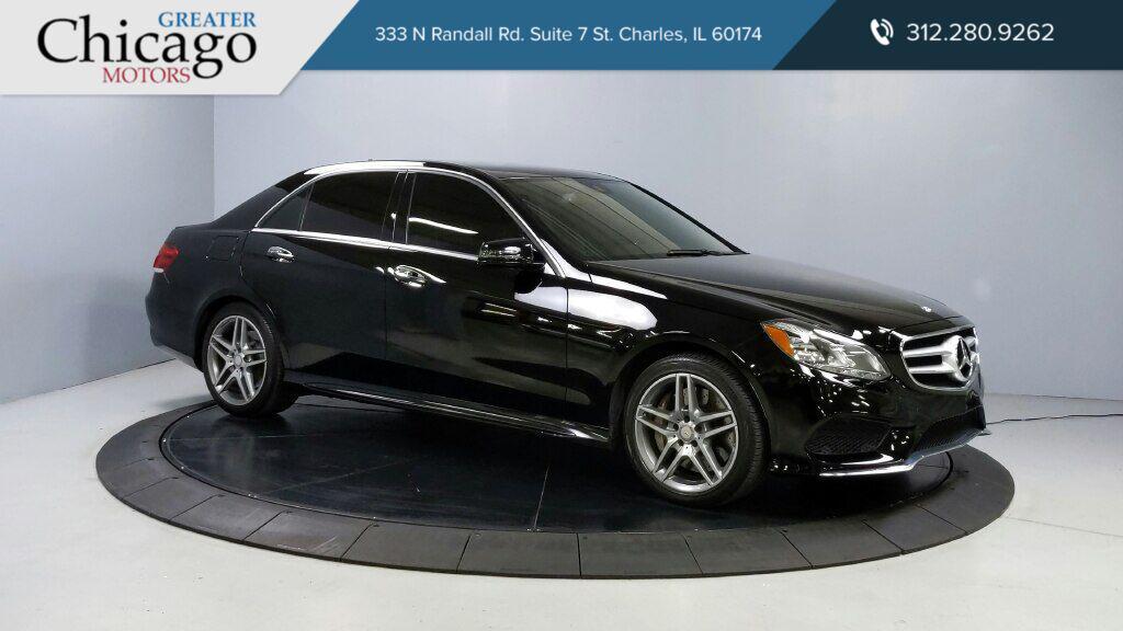 used 2014 Mercedes-Benz E-Class car, priced at $14,995