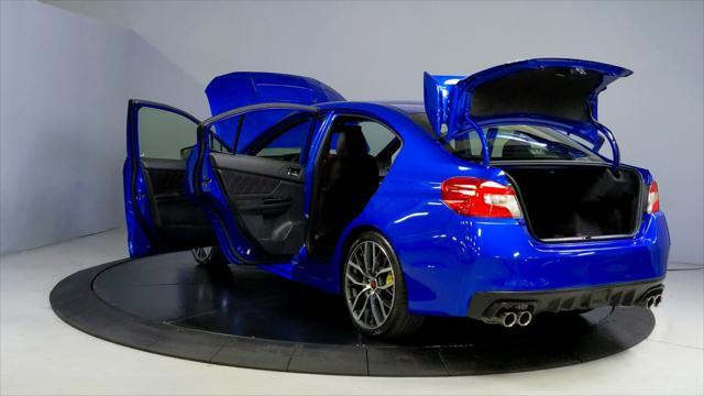 used 2020 Subaru WRX STI car, priced at $30,995