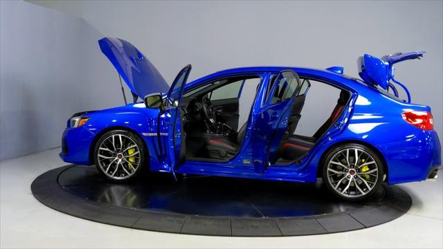 used 2020 Subaru WRX STI car, priced at $30,995