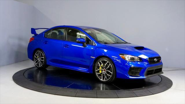 used 2020 Subaru WRX STI car, priced at $30,995