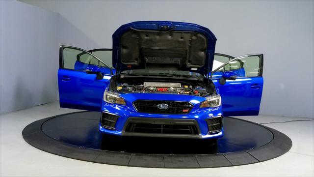 used 2020 Subaru WRX STI car, priced at $30,995