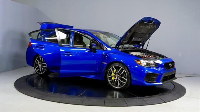 used 2020 Subaru WRX STI car, priced at $30,995