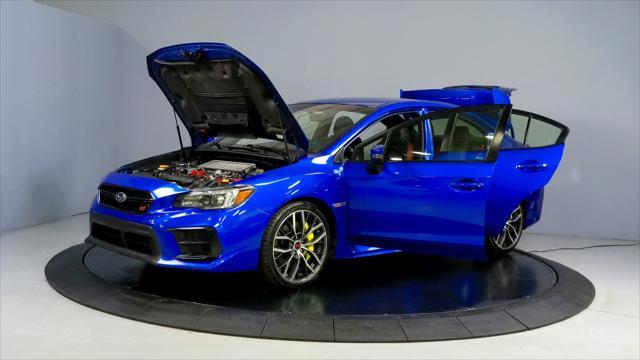 used 2020 Subaru WRX STI car, priced at $30,995