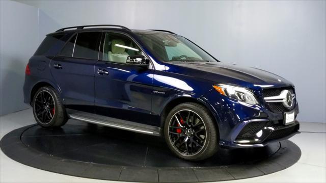 used 2017 Mercedes-Benz AMG GLE 63 car, priced at $39,999