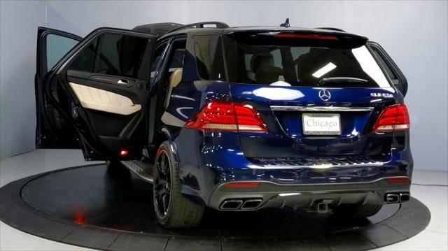 used 2017 Mercedes-Benz AMG GLE 63 car, priced at $39,999
