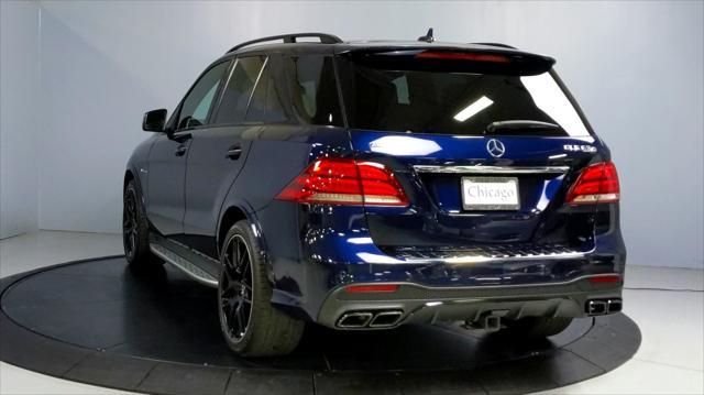 used 2017 Mercedes-Benz AMG GLE 63 car, priced at $39,999
