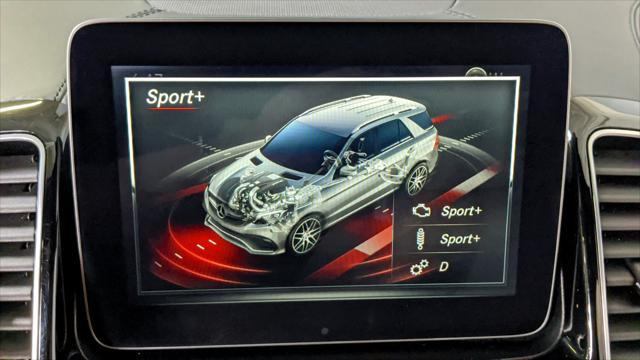 used 2017 Mercedes-Benz AMG GLE 63 car, priced at $39,999