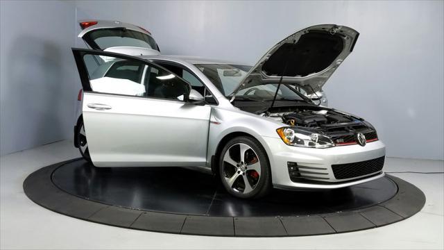 used 2015 Volkswagen Golf GTI car, priced at $16,995