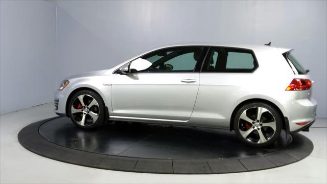 used 2015 Volkswagen Golf GTI car, priced at $16,995