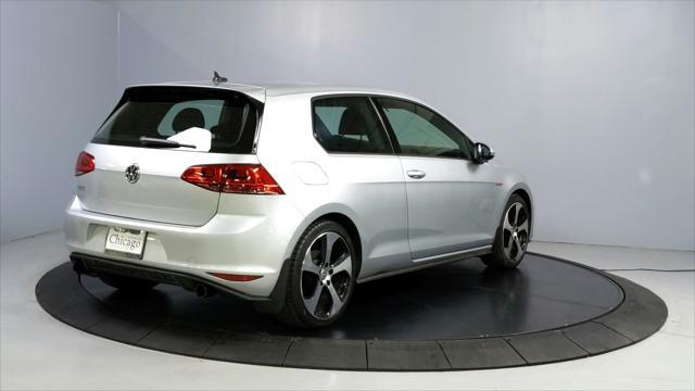 used 2015 Volkswagen Golf GTI car, priced at $16,995