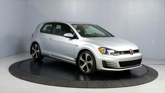 used 2015 Volkswagen Golf GTI car, priced at $16,995