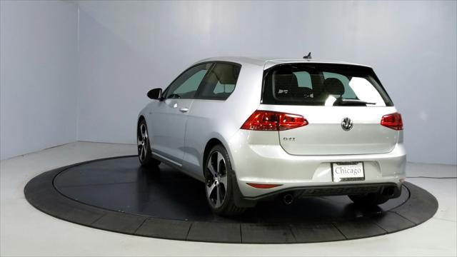 used 2015 Volkswagen Golf GTI car, priced at $16,995