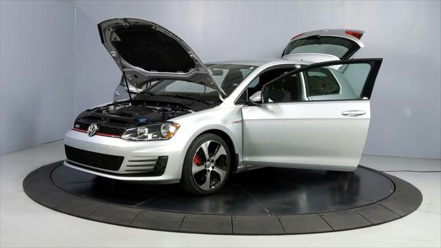 used 2015 Volkswagen Golf GTI car, priced at $16,995