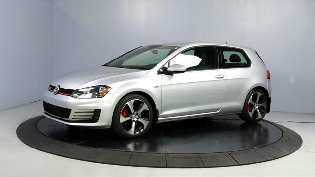 used 2015 Volkswagen Golf GTI car, priced at $16,995