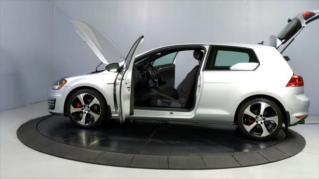 used 2015 Volkswagen Golf GTI car, priced at $16,995