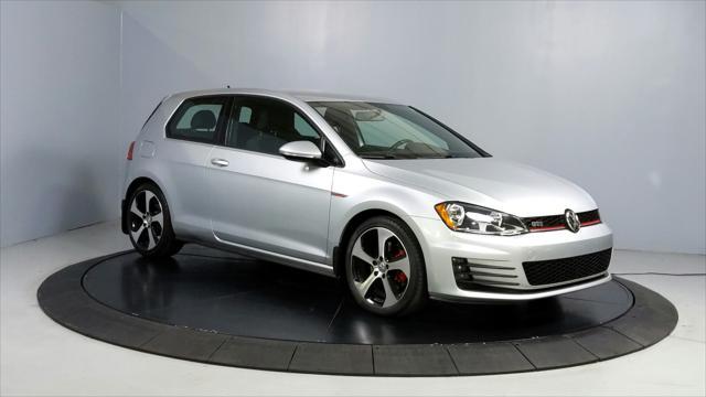 used 2015 Volkswagen Golf GTI car, priced at $16,995