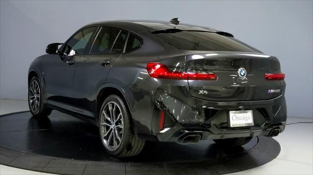 used 2022 BMW X4 car, priced at $48,995