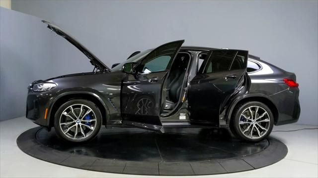 used 2022 BMW X4 car, priced at $48,995