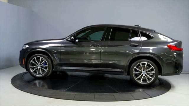 used 2022 BMW X4 car, priced at $48,995