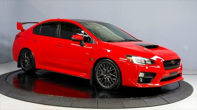 used 2016 Subaru WRX STI car, priced at $22,995