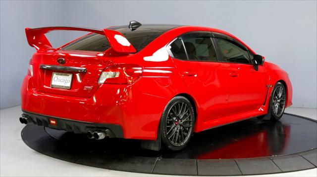 used 2016 Subaru WRX STI car, priced at $22,995