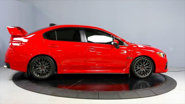 used 2016 Subaru WRX STI car, priced at $22,995