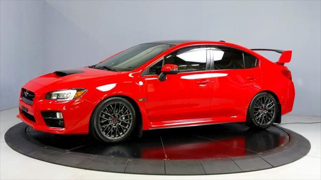 used 2016 Subaru WRX STI car, priced at $22,995