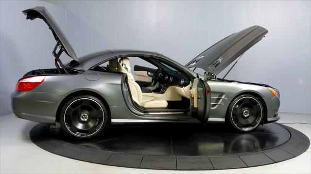 used 2014 Mercedes-Benz SL-Class car, priced at $31,995