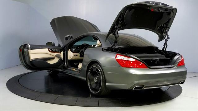 used 2014 Mercedes-Benz SL-Class car, priced at $31,995