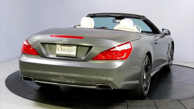 used 2014 Mercedes-Benz SL-Class car, priced at $31,995