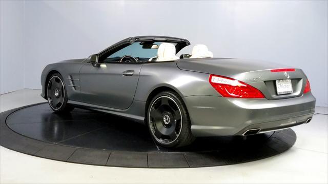 used 2014 Mercedes-Benz SL-Class car, priced at $31,995