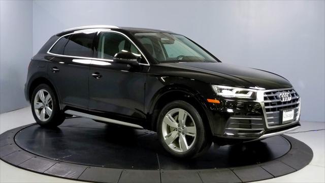 used 2019 Audi Q5 car, priced at $23,999