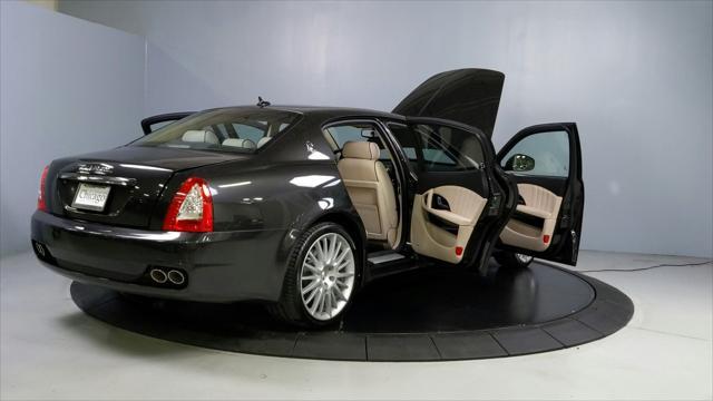 used 2012 Maserati Quattroporte car, priced at $21,777