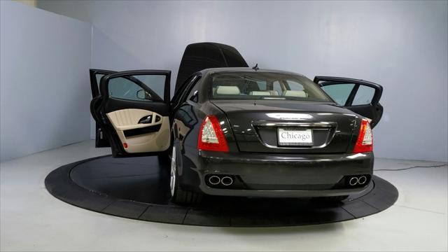 used 2012 Maserati Quattroporte car, priced at $21,777