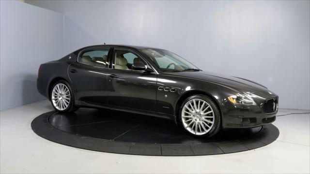 used 2012 Maserati Quattroporte car, priced at $21,777