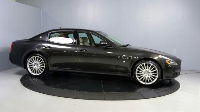 used 2012 Maserati Quattroporte car, priced at $21,777