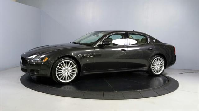 used 2012 Maserati Quattroporte car, priced at $21,777