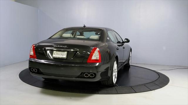 used 2012 Maserati Quattroporte car, priced at $21,777