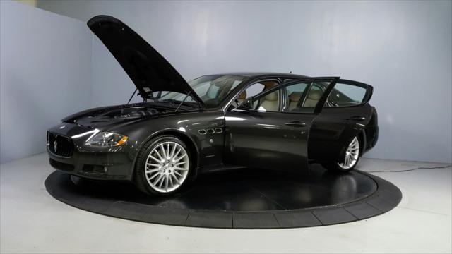 used 2012 Maserati Quattroporte car, priced at $21,777