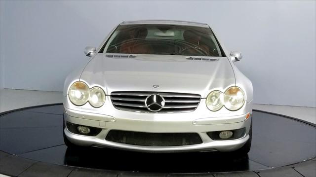 used 2004 Mercedes-Benz SL-Class car, priced at $25,995