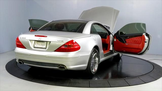 used 2004 Mercedes-Benz SL-Class car, priced at $25,995