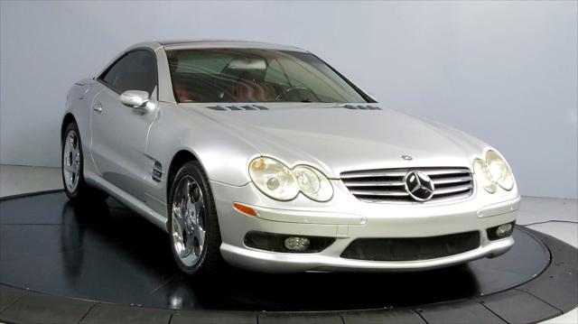 used 2004 Mercedes-Benz SL-Class car, priced at $25,995