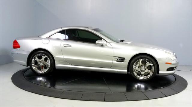 used 2004 Mercedes-Benz SL-Class car, priced at $25,995