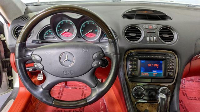 used 2004 Mercedes-Benz SL-Class car, priced at $25,995