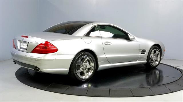 used 2004 Mercedes-Benz SL-Class car, priced at $25,995