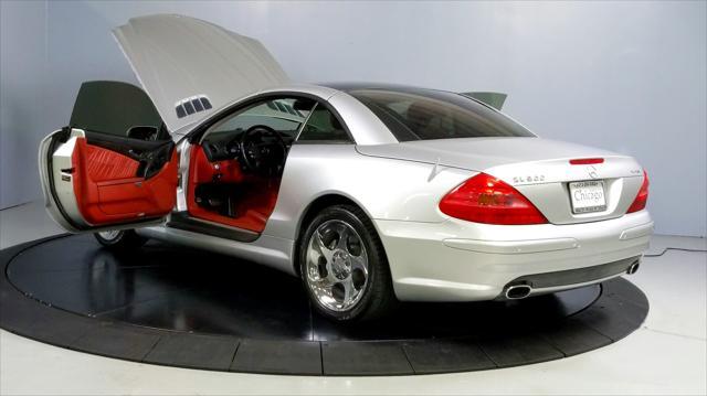 used 2004 Mercedes-Benz SL-Class car, priced at $25,995
