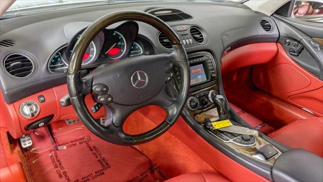 used 2004 Mercedes-Benz SL-Class car, priced at $25,995