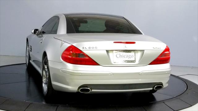 used 2004 Mercedes-Benz SL-Class car, priced at $25,995