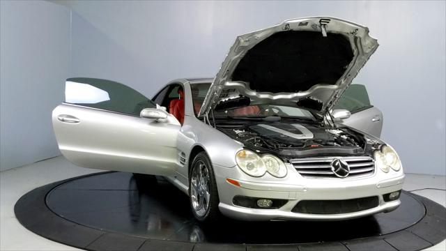 used 2004 Mercedes-Benz SL-Class car, priced at $25,995