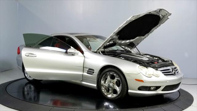 used 2004 Mercedes-Benz SL-Class car, priced at $25,995